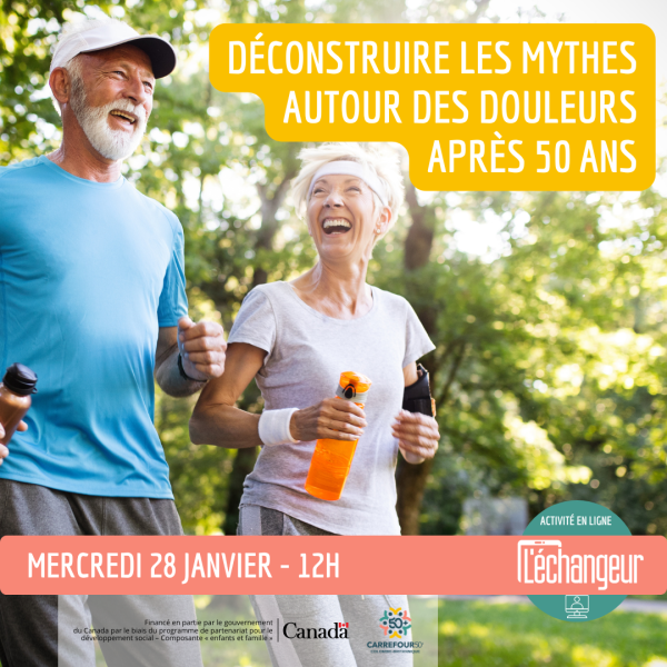 Déconstruire les mythes autour des douleurs après 50 ans